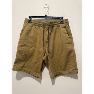 Volcom Frickin Elastic Shorts - Dark Khaki -M